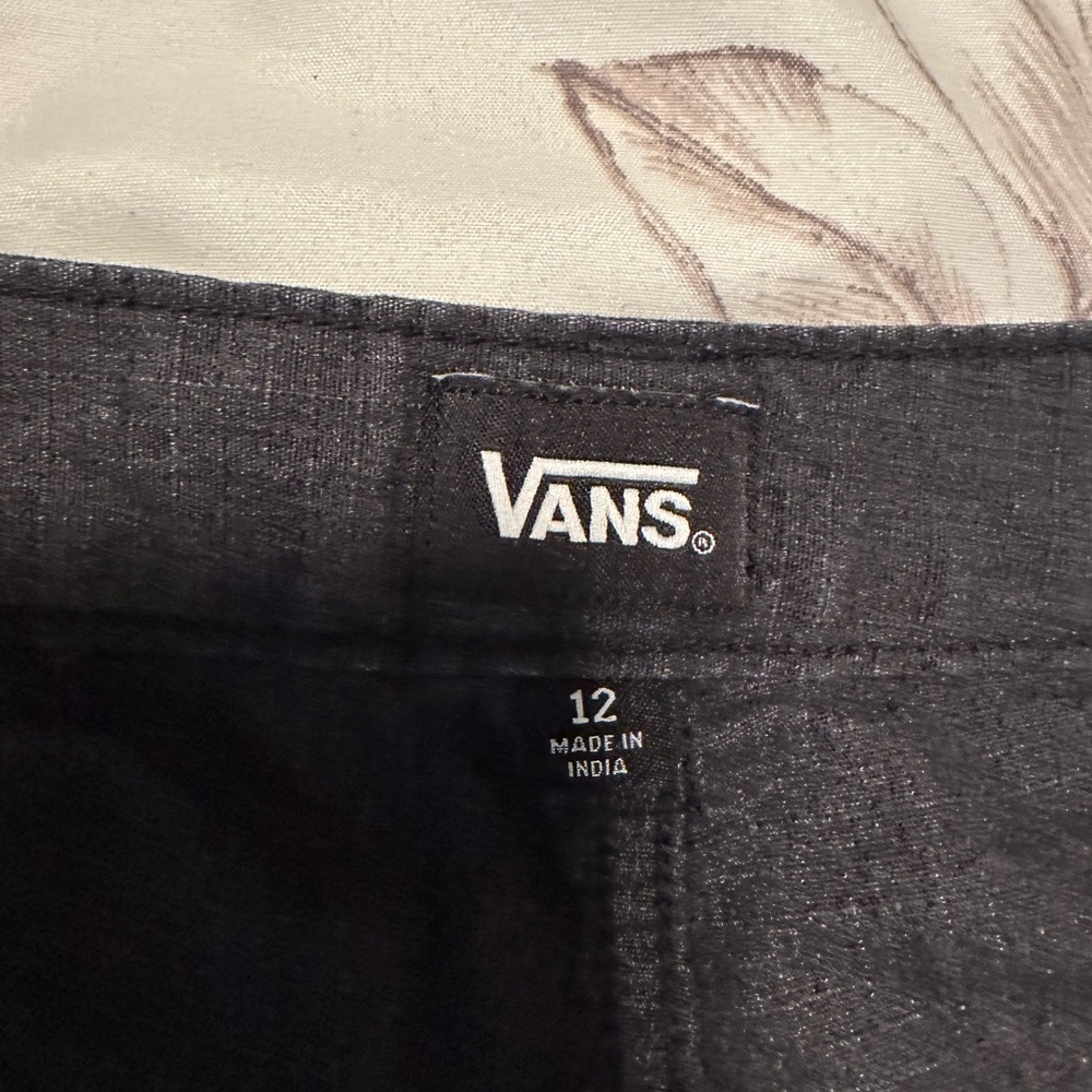 Vans Black Casual Label